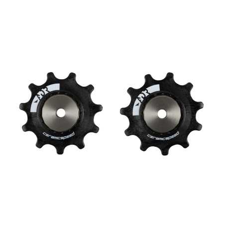 CERAMICSPEED Pulley Wheels ALPHA PW pour Shimano R9250 - Galets de derailleur pour Shimano R9250 | Planetecycle CERAMICSPEED Pulley Wheels ALPHA PW pour Shimano R9250 - Galets de derailleur pour Shimano R9250 | Planetecycle