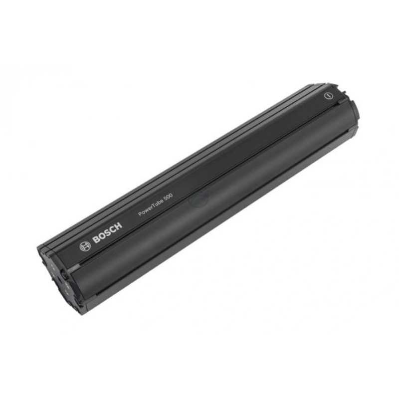 Batterie vae BOSH BATTERIE Powertube 500 horizontal bbp3 | Planetecycle