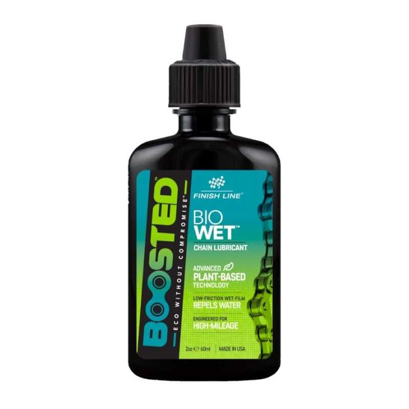 FINISH LINE Lubrifiant - BOOSTED™ BIO WET à base de plantes - 60ml | Planetecycle