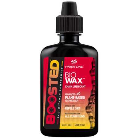 FINISH LINELubrifiant - BOOSTED™ BIO WAX à base de plantes - 60ml | Planetecycle FINISH LINELubrifiant - BOOSTED™ BIO WAX à base de plantes - 60ml | Planetecycle