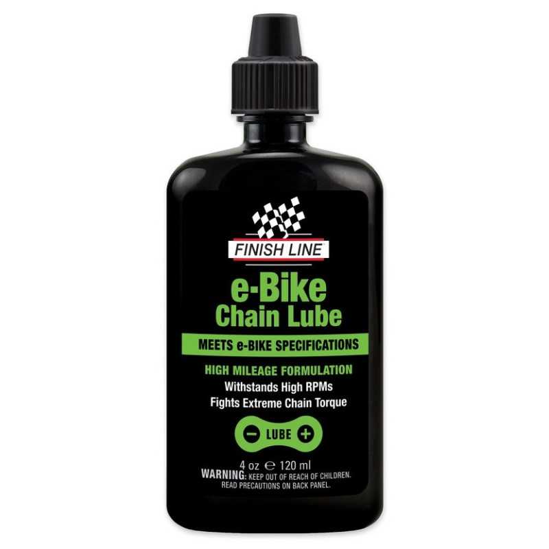 FINISH LINE Lubrifiant - EBIKE - 120ml | Planetecycle