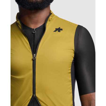 Assos MILLE GT WIND VEST S11 - GOLDEN YELLOW | Planetecycle