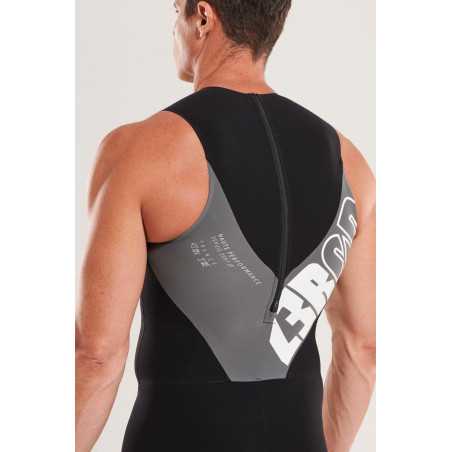 ZEROD SPEEDSUIT elite BLACK SERIES - Combinaison Triathlon pour la partie Natation ( Autorisé pour toute température de l'eau ) | Planetecycle