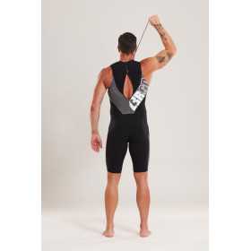 ZEROD SPEEDSUIT elite BLACK SERIES - Combinaison Triathlon pour la partie Natation ( Autorisé pour toute température de l'eau )