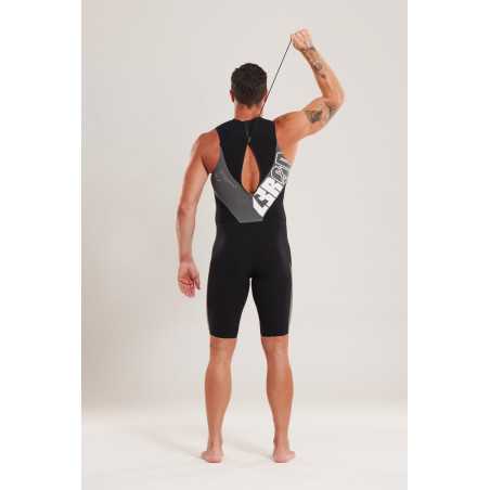ZEROD SPEEDSUIT elite BLACK SERIES - Combinaison Triathlon pour la partie Natation ( Autorisé pour toute température de l'eau ) | Planetecycle