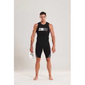 ZEROD SPEEDSUIT elite BLACK SERIES - Combinaison Triathlon pour la partie Natation ( Autorisé pour toute température de l'eau )