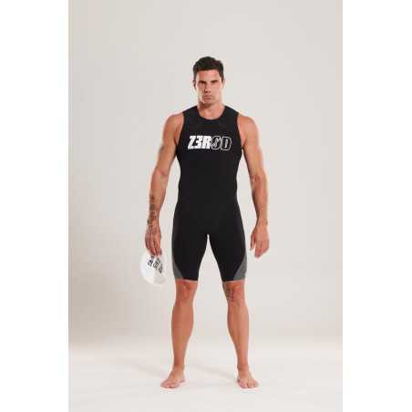 ZEROD SPEEDSUIT elite BLACK SERIES - Combinaison Triathlon pour la partie Natation ( Autorisé pour toute température de l'eau ) | Planetecycle