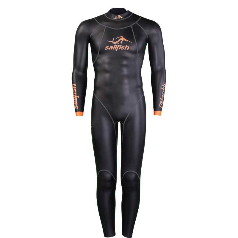 Sailfish Men's Atlantic 2 - Combinaison Triathlon Homme Néoprène - DESTOCKAGE dans la limite des disponibilités | Planetecycle