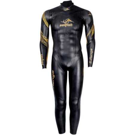 Sailfish Men's G-Range 9 - Combinaison Triathlon Homme Néoprène - DESTOCKAGE dans la limite des disponibilités | Planetecycle