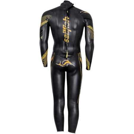 Sailfish Men's G-Range 9 - Combinaison Triathlon Homme Néoprène - DESTOCKAGE dans la limite des disponibilités | Planetecycle