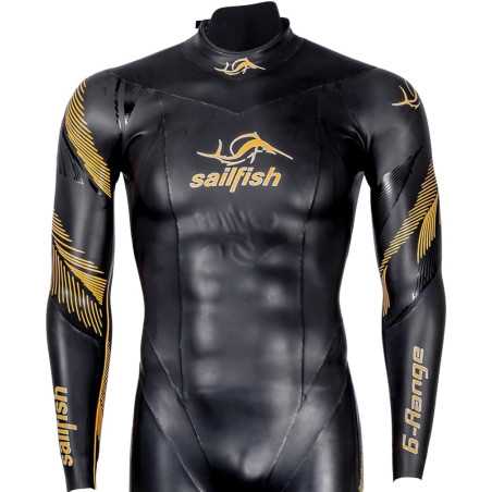 Sailfish Men's G-Range 9 - Combinaison Triathlon Homme Néoprène - DESTOCKAGE dans la limite des disponibilités | Planetecycle