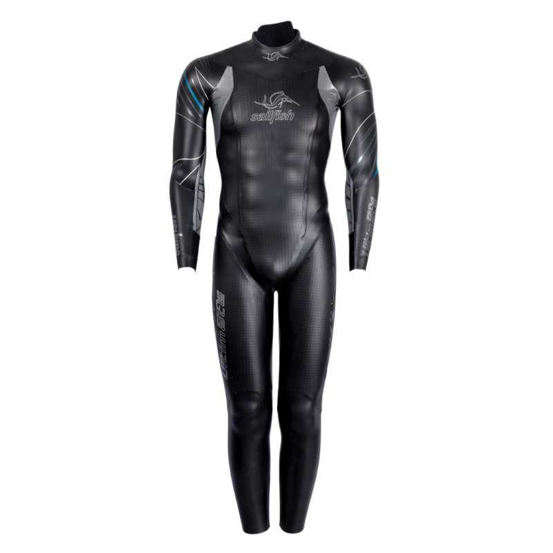 Sailfish Men's Ultimate IPS Plus 4 - Combinaison Triathlon Homme Néoprène - DESTOCKAGE dans la limite des disponibilités | Planetecycle
