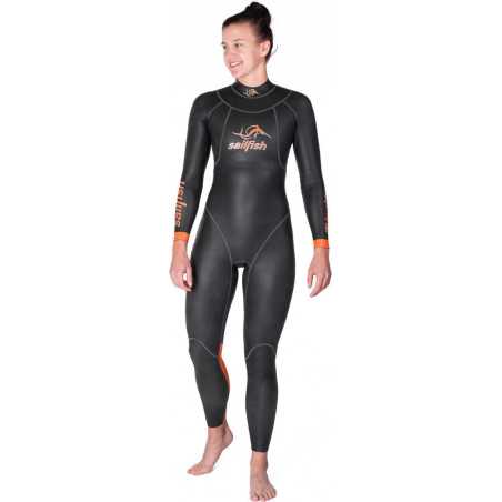 Sailfish Women's Atlantic 2 - Combinaison Triathlon Femme Néoprène - DESTOCKAGE dans la limite des disponibilités | Planetecycle Sailfish Women's Atlantic 2 - Combinaison Triathlon Femme Néoprène - DESTOCKAGE dans la limite des disponibilités | Planetecycle