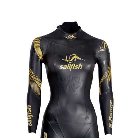 Sailfish Women's G-Range 9 - Combinaison Triathlon Femme Néoprène - DESTOCKAGE dans la limite des disponibilités | Planetecycle Sailfish Women's G-Range 9 - Combinaison Triathlon Femme Néoprène - DESTOCKAGE dans la limite des disponibilités | Planetecycle