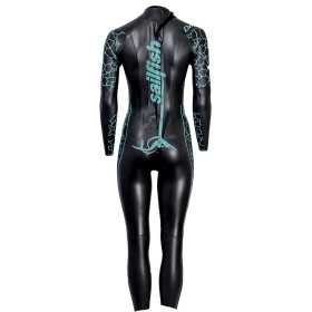 Sailfish Women's One 8 - Combinaison Triathlon Femme Néoprène - DESTOCKAGE dans la limite des disponibilités