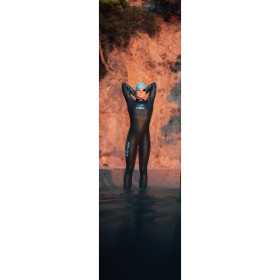 Sailfish Women's One 8 - Combinaison Triathlon Femme Néoprène - DESTOCKAGE dans la limite des disponibilités