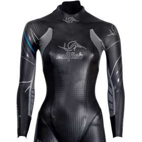 Sailfish Women's Ultimate IPS Plus 4 - Combinaison Triathlon Femme Néoprène - DESTOCKAGE dans la limite des disponibilités