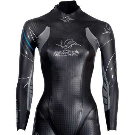 Sailfish Women's Ultimate IPS Plus 4 - Combinaison Triathlon Femme Néoprène - DESTOCKAGE dans la limite des disponibilités | Planetecycle