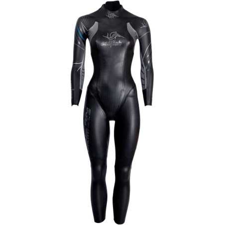 Sailfish Women's Ultimate IPS Plus 4 - Combinaison Triathlon Femme Néoprène - DESTOCKAGE dans la limite des disponibilités | Planetecycle