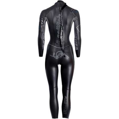 Sailfish Women's Ultimate IPS Plus 4 - Combinaison Triathlon Femme Néoprène - DESTOCKAGE dans la limite des disponibilités | Planetecycle