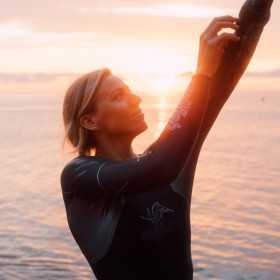 Sailfish Women's Ultimate IPS Plus 4 - Combinaison Triathlon Femme Néoprène - DESTOCKAGE dans la limite des disponibilités