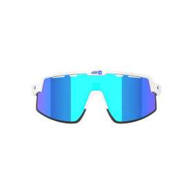 Lunettes AZR SPEED RX Blanche vernie / Noire - Lunettes solaires Vélo et Triathlon