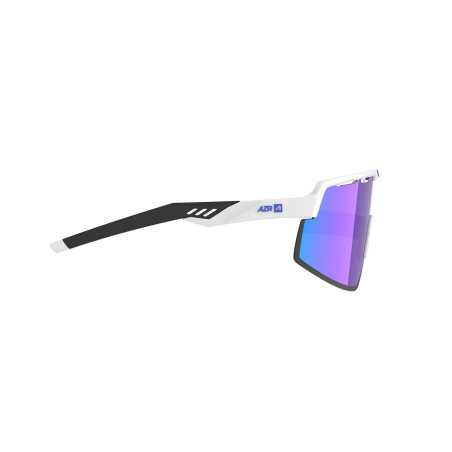 Lunettes AZR SPEED RX Blanche vernie / Noire - Lunettes solaires Vélo et Triathlon | Planetecycle Lunettes AZR SPEED RX Blanche vernie / Noire - Lunettes solaires Vélo et Triathlon | Planetecycle