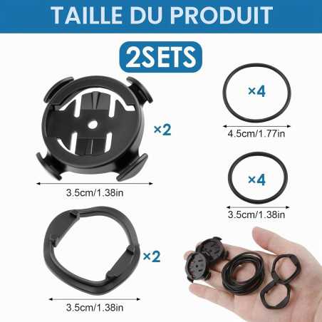 Support compteur Garmin Quart de Tour - iGPSPORT - iGS50 | Planetecycle Support compteur Garmin Quart de Tour - iGPSPORT - iGS50 | Planetecycle