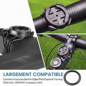 Support compteur Garmin Quart de Tour - iGPSPORT - iGS50