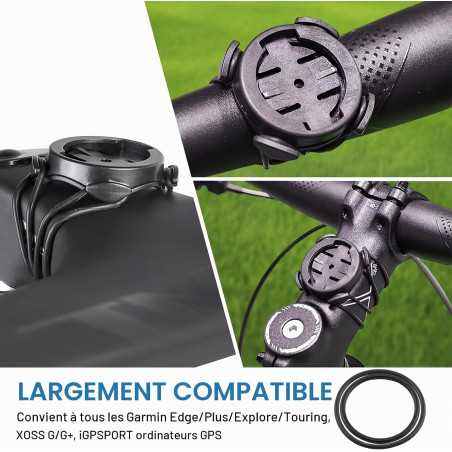 Support compteur Garmin Quart de Tour - iGPSPORT - iGS50 | Planetecycle Support compteur Garmin Quart de Tour - iGPSPORT - iGS50 | Planetecycle