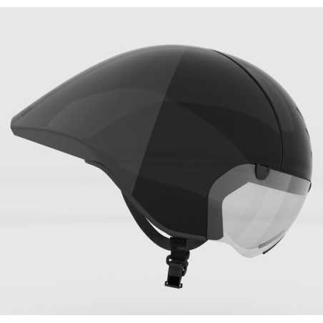 Casque KASK MISTRAL BLACK ANTHRACITE - Casque Aéro Triathlon & Contre-la-montre avec Visière | Planetecycle Casque KASK MISTRAL BLACK ANTHRACITE - Casque Aéro Triathlon & Contre-la-montre avec Visière | Planetecycle