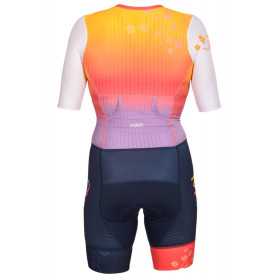 MAKO Pro Set-IN Blossom - Trifonction Femme Triathlon Manches Courtes