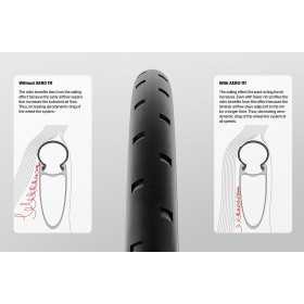 Continental AERO 111 Tubeless ready - Pneu route et contre la montre