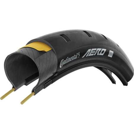 Continental AERO 111 Tubeless ready - Pneu route et contre la montre | Planetecycle