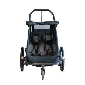 XLC BS-K01 REMORQUE ENFANT DUO T 20" BLEU