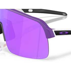 OAKLEY SUTRO LITE Verres Matte Electric Purple Prizm Violet - Lunettes solaires