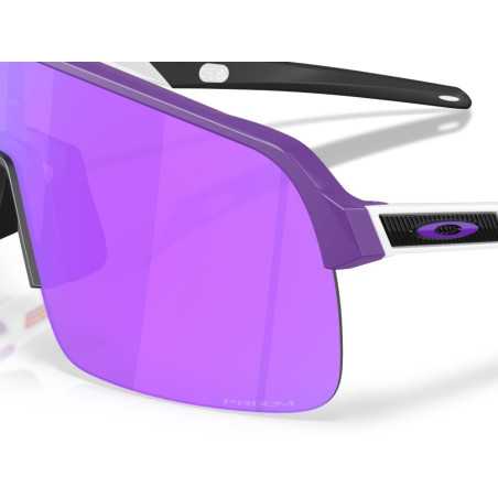 OAKLEY SUTRO LITE Verres Matte Electric Purple Prizm Violet - Lunettes solaires | Planetecycle OAKLEY SUTRO LITE Verres Matte Electric Purple Prizm Violet - Lunettes solaires | Planetecycle