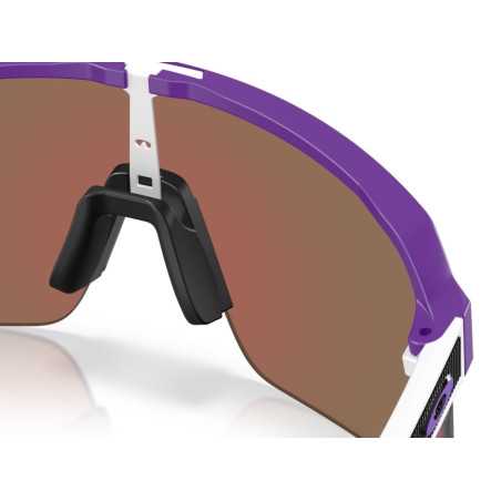 OAKLEY SUTRO LITE Verres Matte Electric Purple Prizm Violet - Lunettes solaires | Planetecycle OAKLEY SUTRO LITE Verres Matte Electric Purple Prizm Violet - Lunettes solaires | Planetecycle