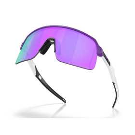 OAKLEY SUTRO LITE Verres Matte Electric Purple Prizm Violet - Lunettes solaires