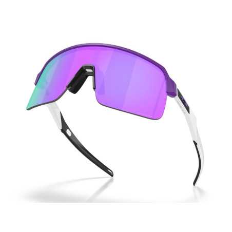 OAKLEY SUTRO LITE Verres Matte Electric Purple Prizm Violet - Lunettes solaires | Planetecycle OAKLEY SUTRO LITE Verres Matte Electric Purple Prizm Violet - Lunettes solaires | Planetecycle