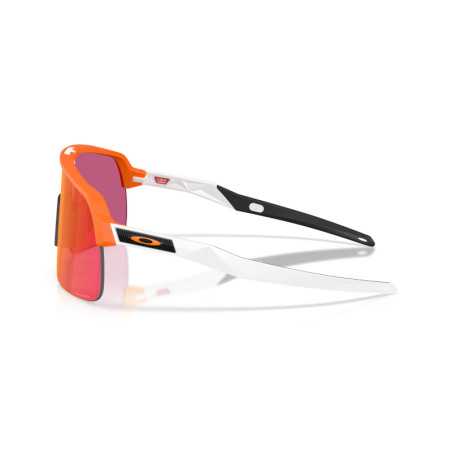 OAKLEY SUTRO LITE Verres Matte Atomic Orange Prizm Field - Lunettes solaires | Planetecycle OAKLEY SUTRO LITE Verres Matte Atomic Orange Prizm Field - Lunettes solaires | Planetecycle