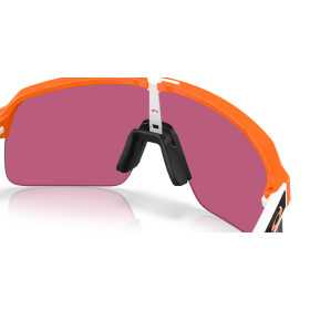 OAKLEY SUTRO LITE Verres Matte Atomic Orange Prizm Field - Lunettes solaires