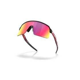 OAKLEY SUTRO LITE Verres TLD Matte Black Prizm Road - Lunettes solaires