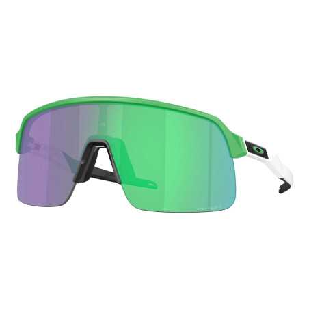 OAKLEY SUTRO LITE Verres Matte Team Green Prizm Jade - Lunettes solaires | Planetecycle OAKLEY SUTRO LITE Verres Matte Team Green Prizm Jade - Lunettes solaires | Planetecycle