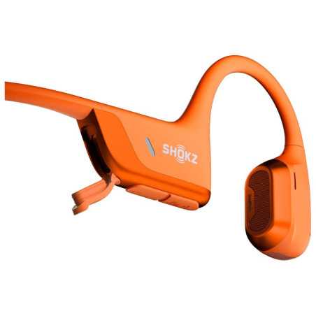 Casque Audio Bluetooth SHOKZ OPENRUN PRO 2 MINI Orange | Planetecycle Casque Audio Bluetooth SHOKZ OPENRUN PRO 2 MINI Orange | Planetecycle