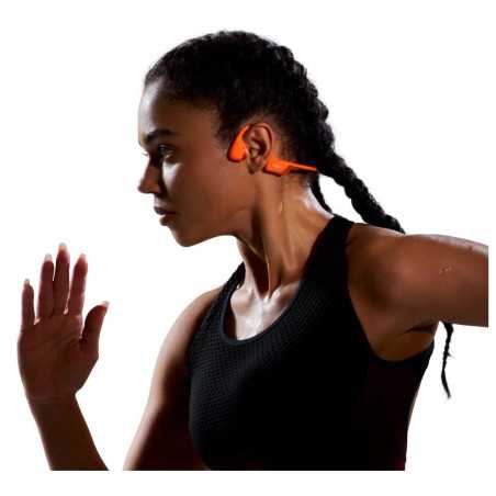 Casque Audio Bluetooth SHOKZ OPENRUN PRO 2 MINI Orange | Planetecycle Casque Audio Bluetooth SHOKZ OPENRUN PRO 2 MINI Orange | Planetecycle