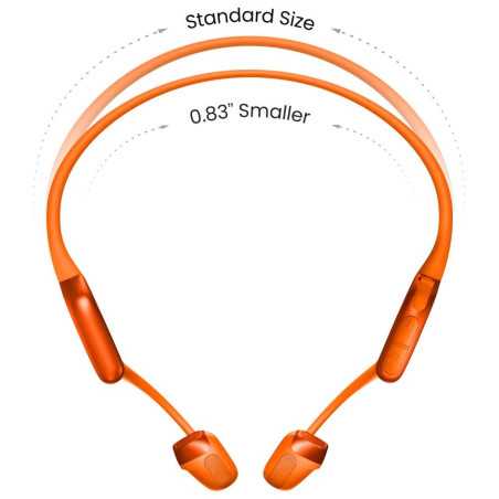 Casque Audio Bluetooth SHOKZ OPENRUN PRO 2 MINI Orange | Planetecycle Casque Audio Bluetooth SHOKZ OPENRUN PRO 2 MINI Orange | Planetecycle