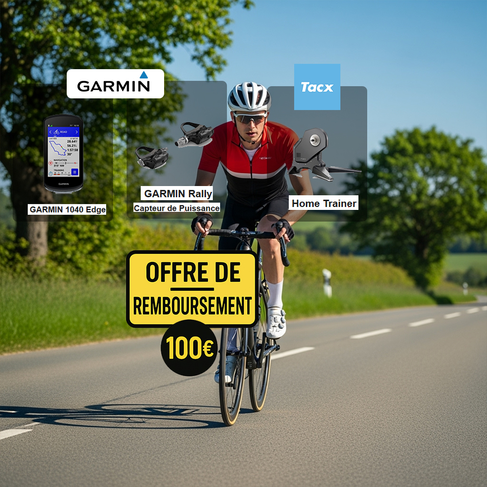 remboursement 100€ garmin tacx