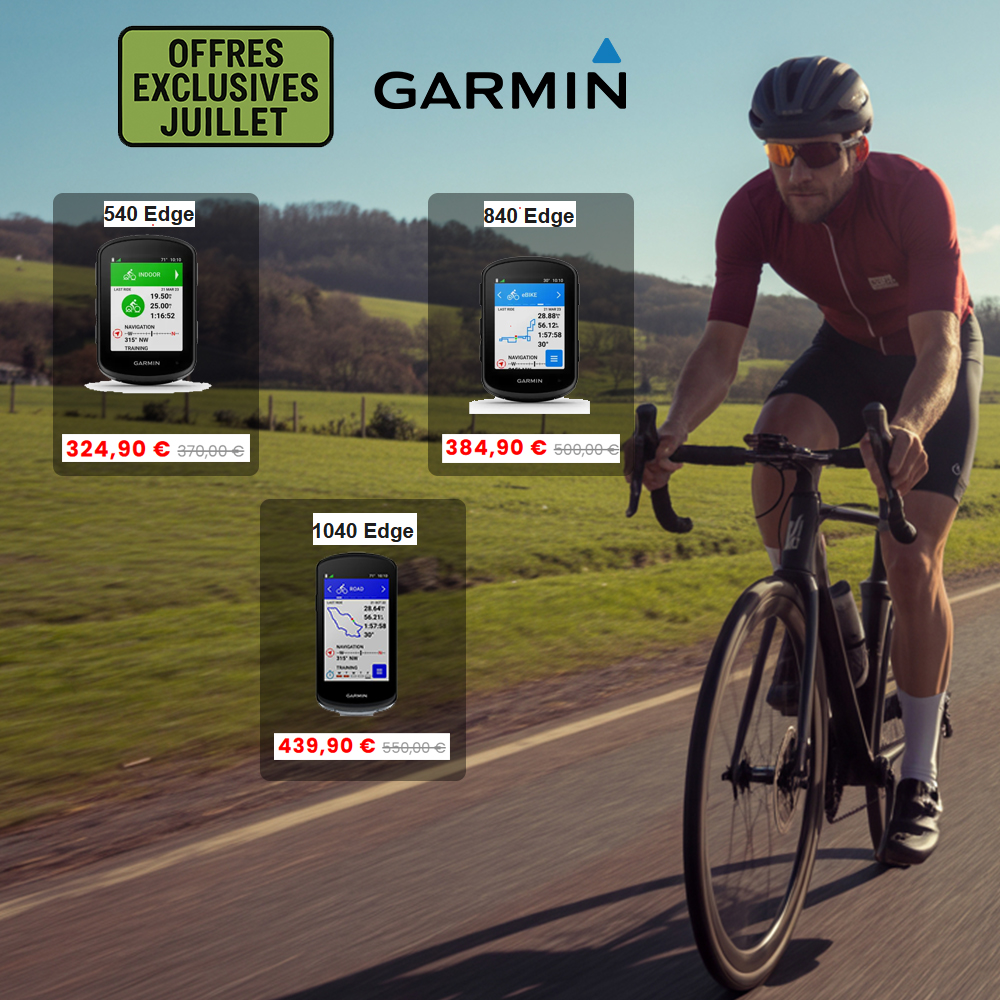garmin juillet 